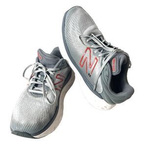 New Balance Fresh Foam X 840 Athletic Shoe Men Sz 10.5 (4E) Gray Sneaker Low Top